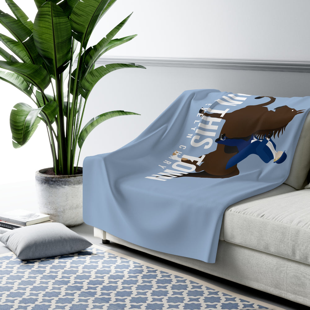 
                  
                    Run This Town Sherpa Fleece Blanket
                  
                