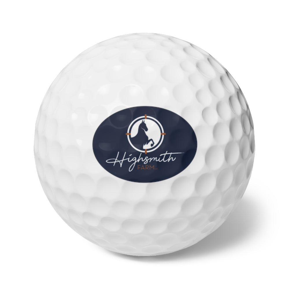 Golf Balls - 6 Pack