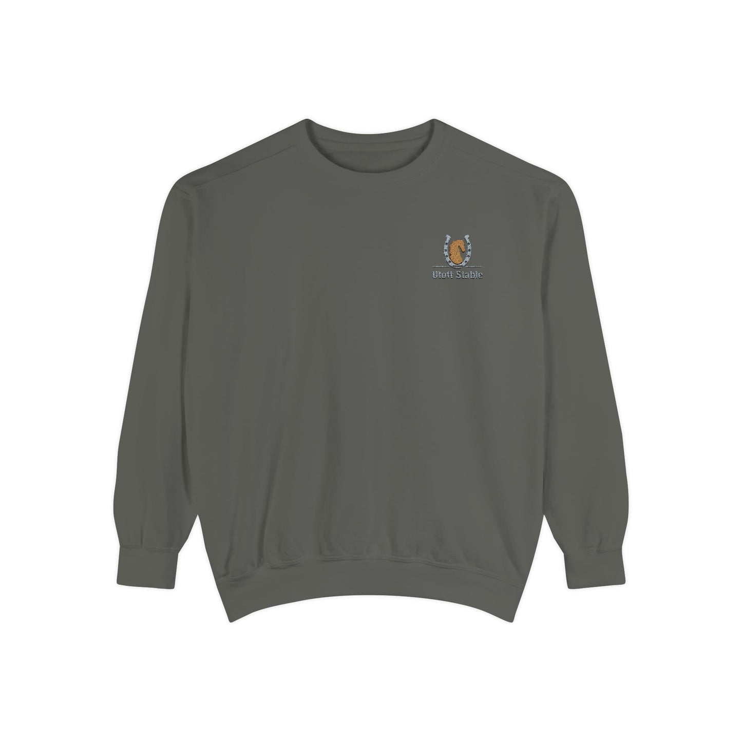 Comfort Colors Embroidered Sweatshirt
