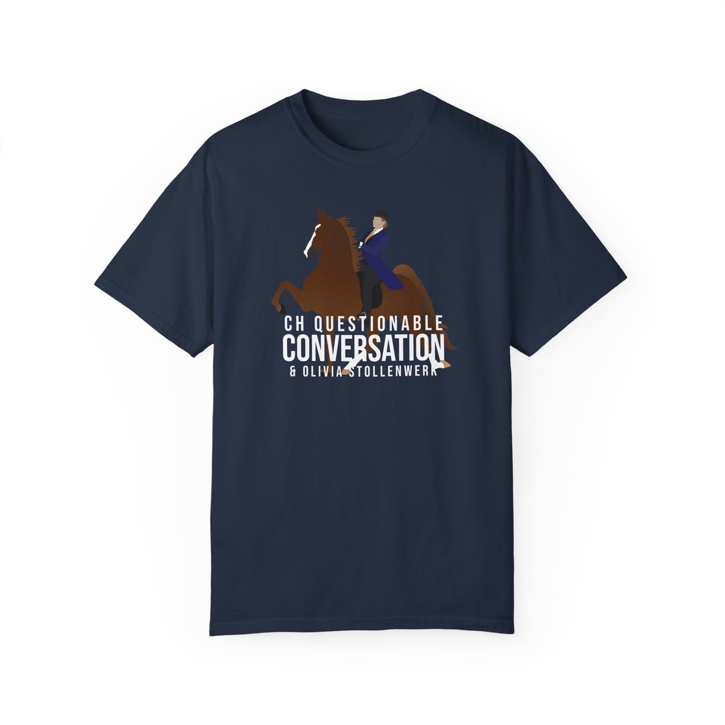 CH Questionable Conversation Comfort Colors® Tee