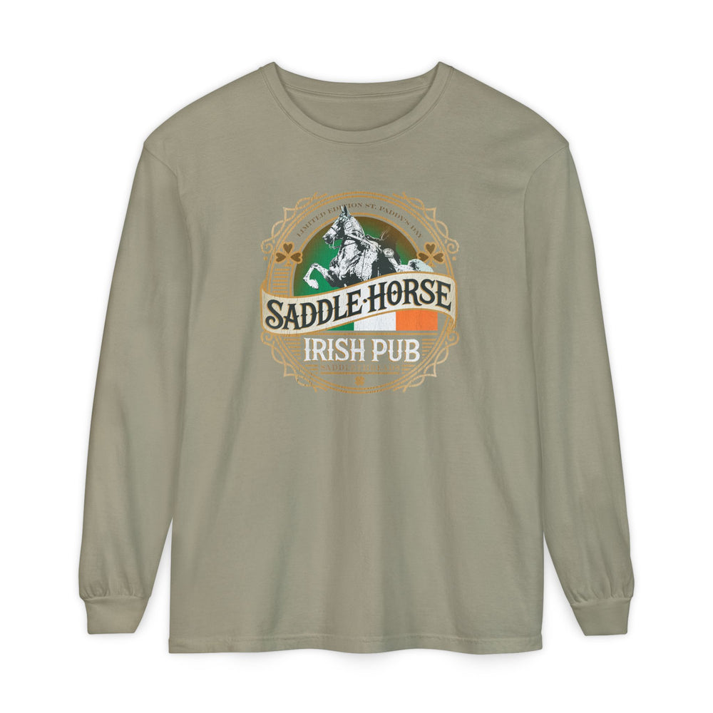 
                  
                    The Saddle Horse Pub - Limited Edition St. Paddy's Longsleeve Tee
                  
                