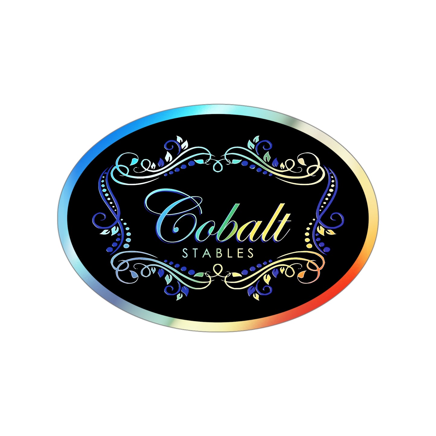 Holographic Sticker 4"
