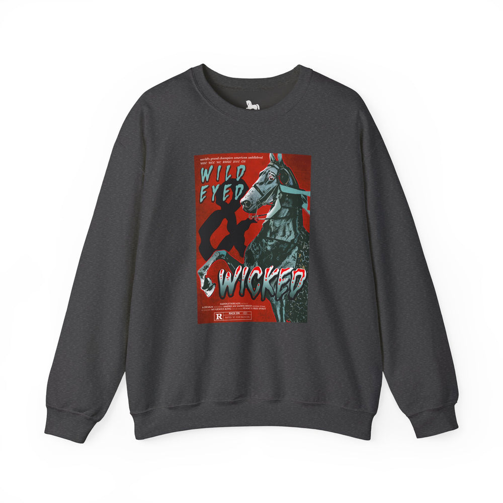WGC Wild Eyed & Wicked Crewneck - Halloween 2025