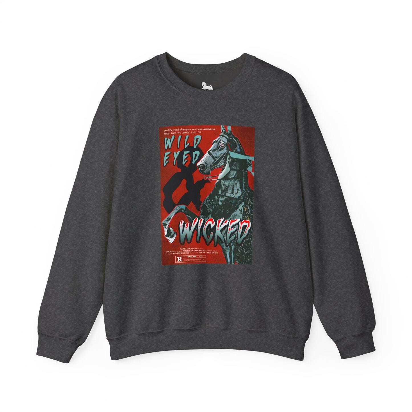 WGC Wild Eyed & Wicked Crewneck - Halloween 2025