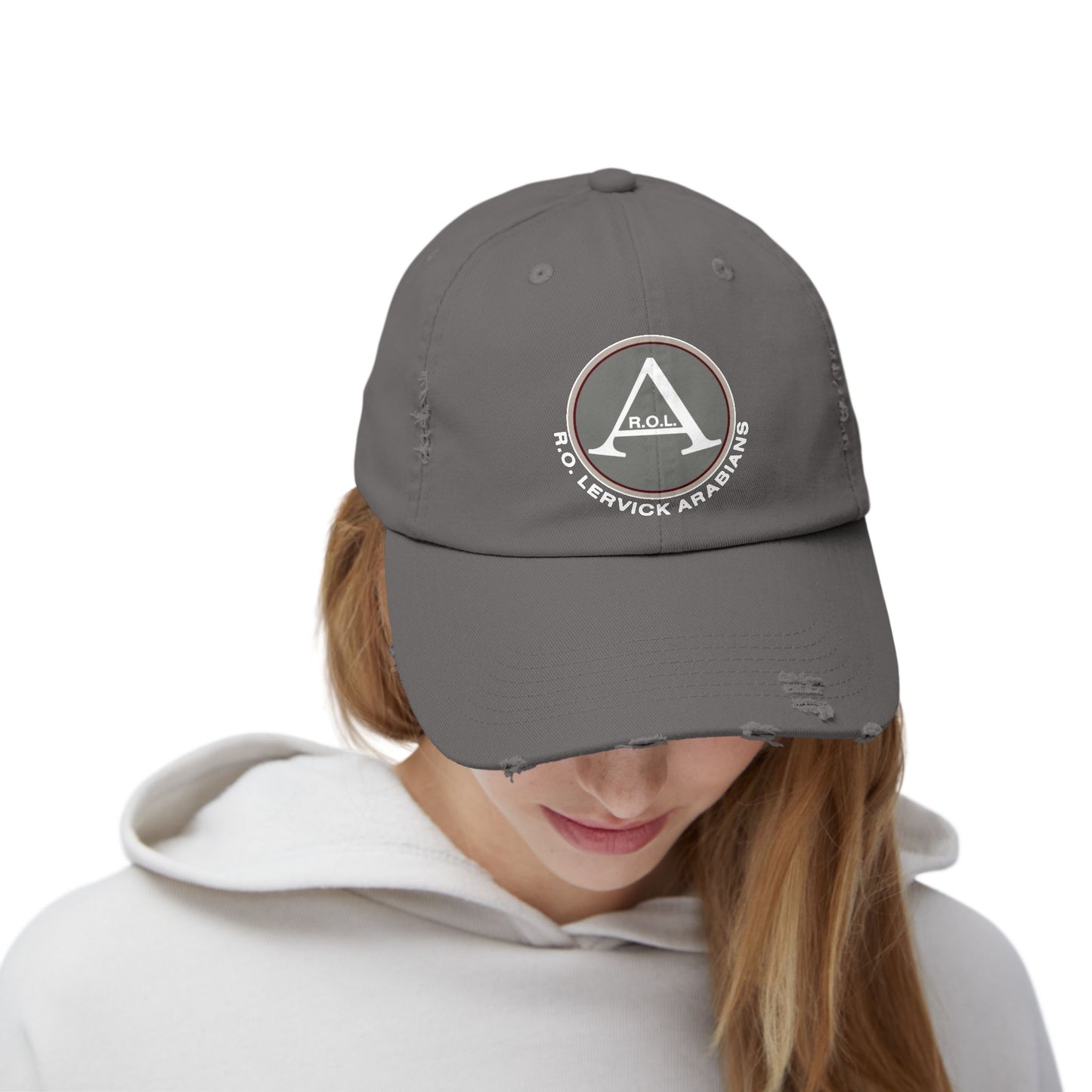 Distressed Cotton Cap