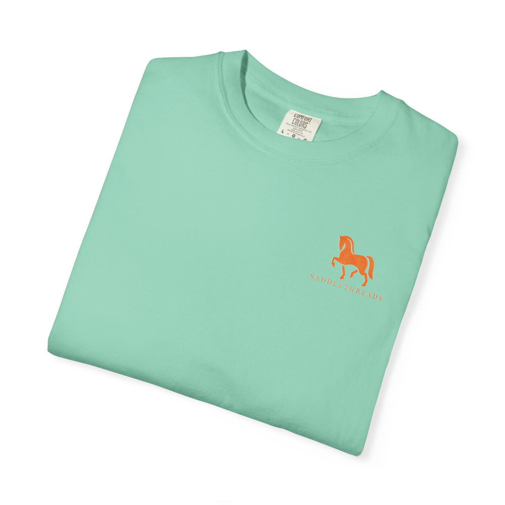 
                  
                    Rapturous Chariot Edition - The Life of a (Horse) Show Girl - Comfort Colors Tee
                  
                