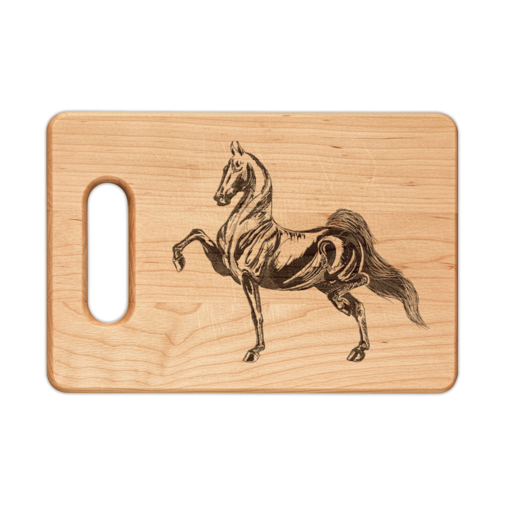 Maple Engraved Wooden Cutting Board