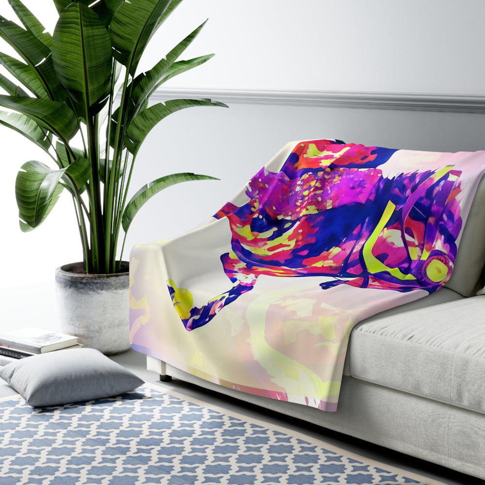 
                  
                    "5" Sherpa Fleece Blanket
                  
                