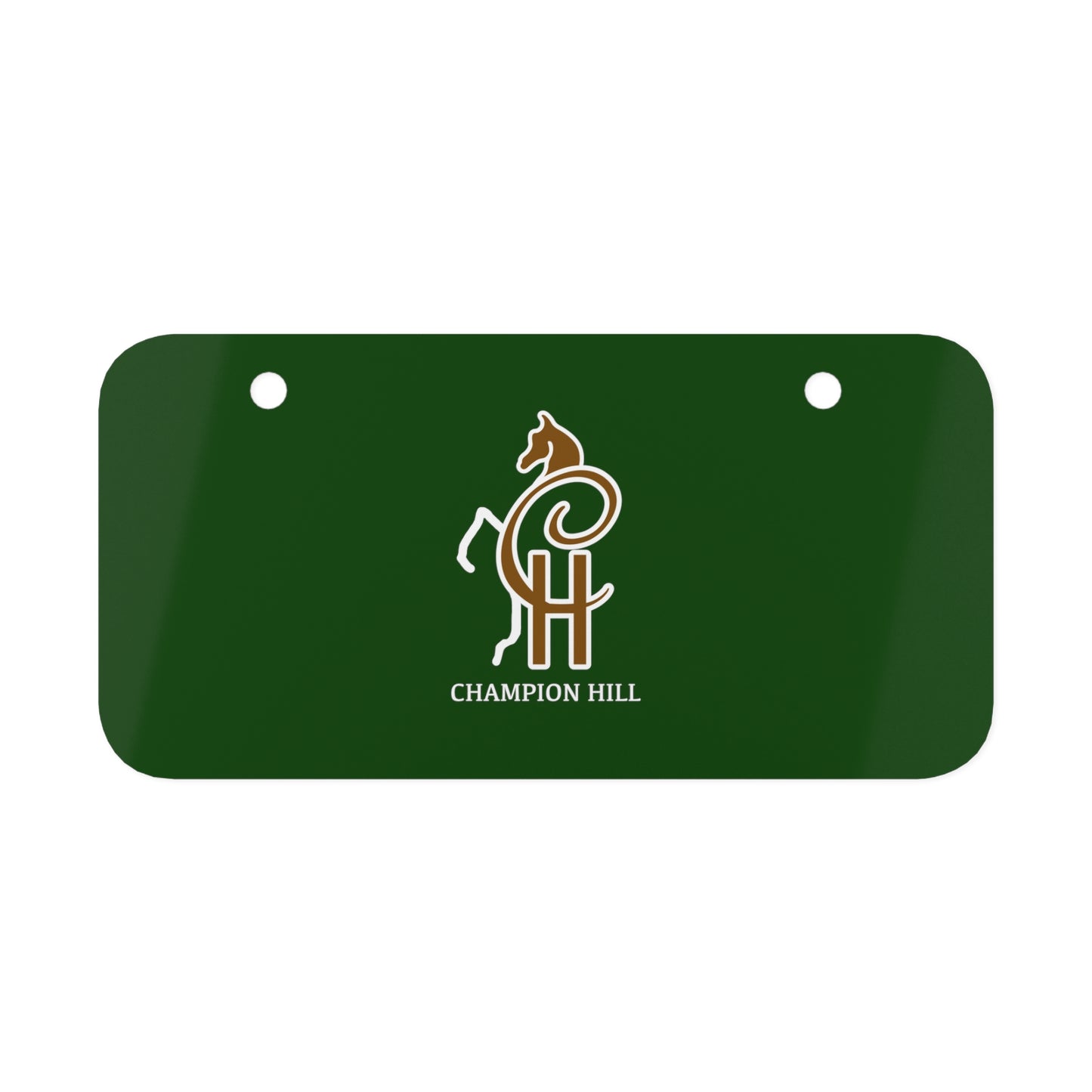 Golf Cart License Plate (6" x 3")