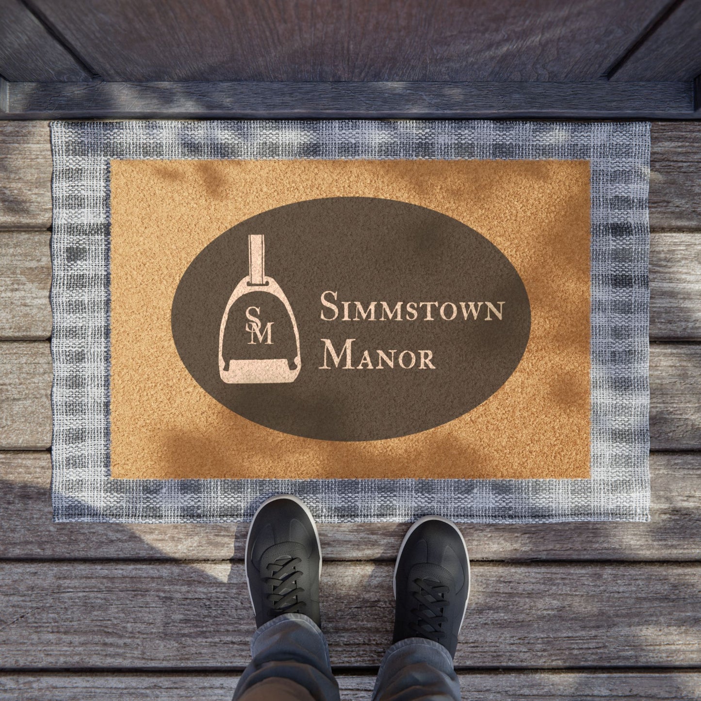 Tufted Coir Doormat