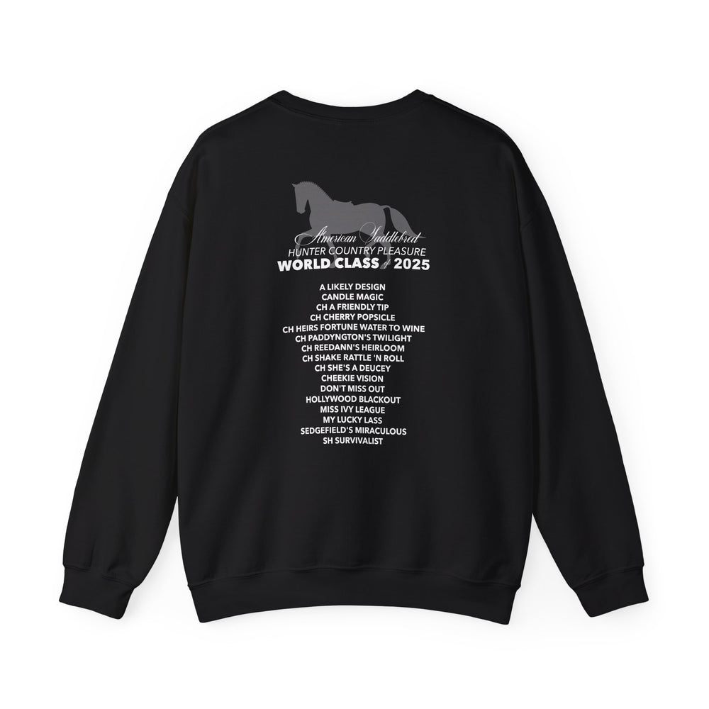 
                  
                    ASB Hunter - World Class of 2025 Unisex Heavy Blend™ Crewneck Sweatshirt
                  
                