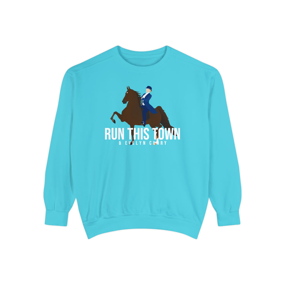 
                  
                    Run This Town Comfort Colors® Crewneck Sweatshirt
                  
                