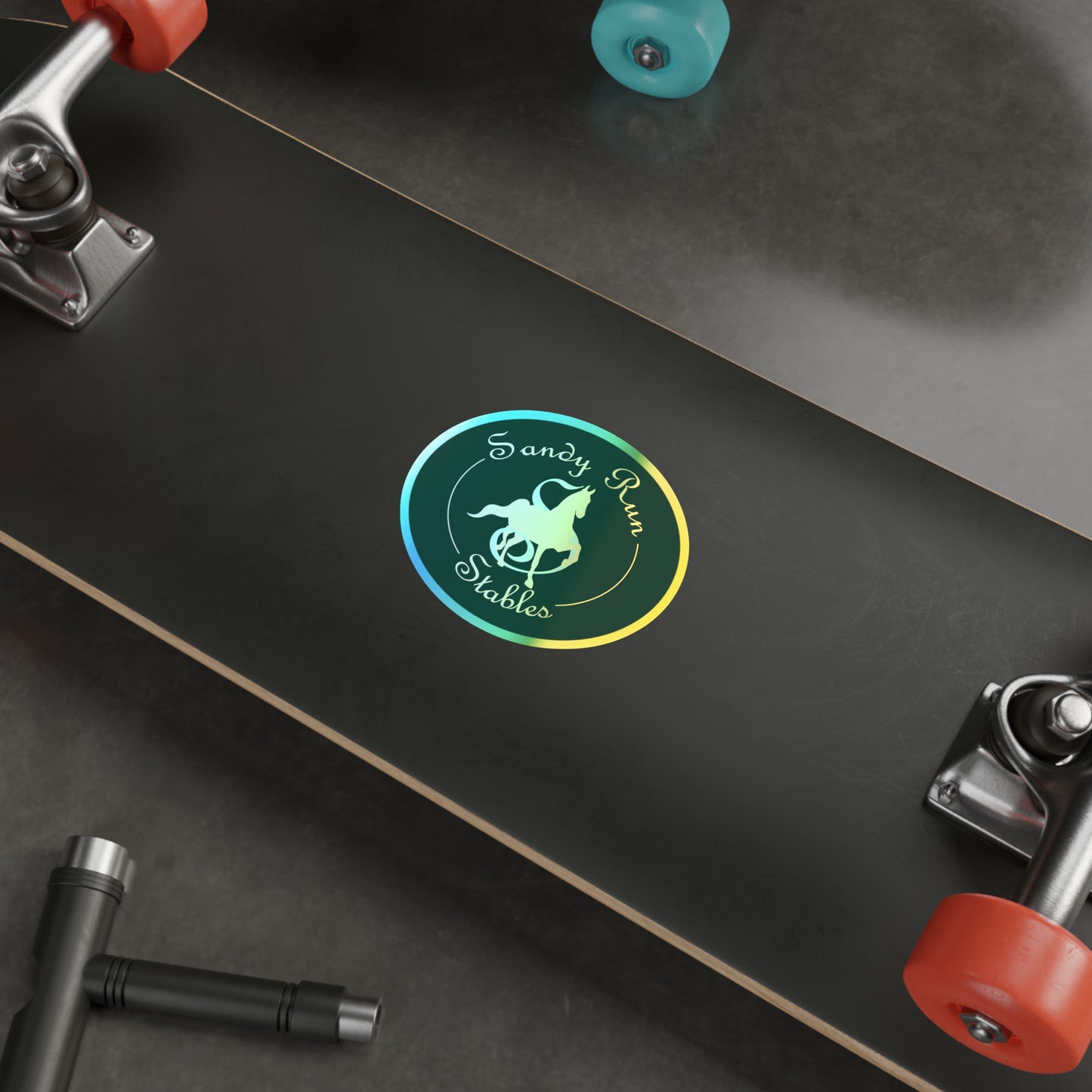 Holographic Sticker 4"