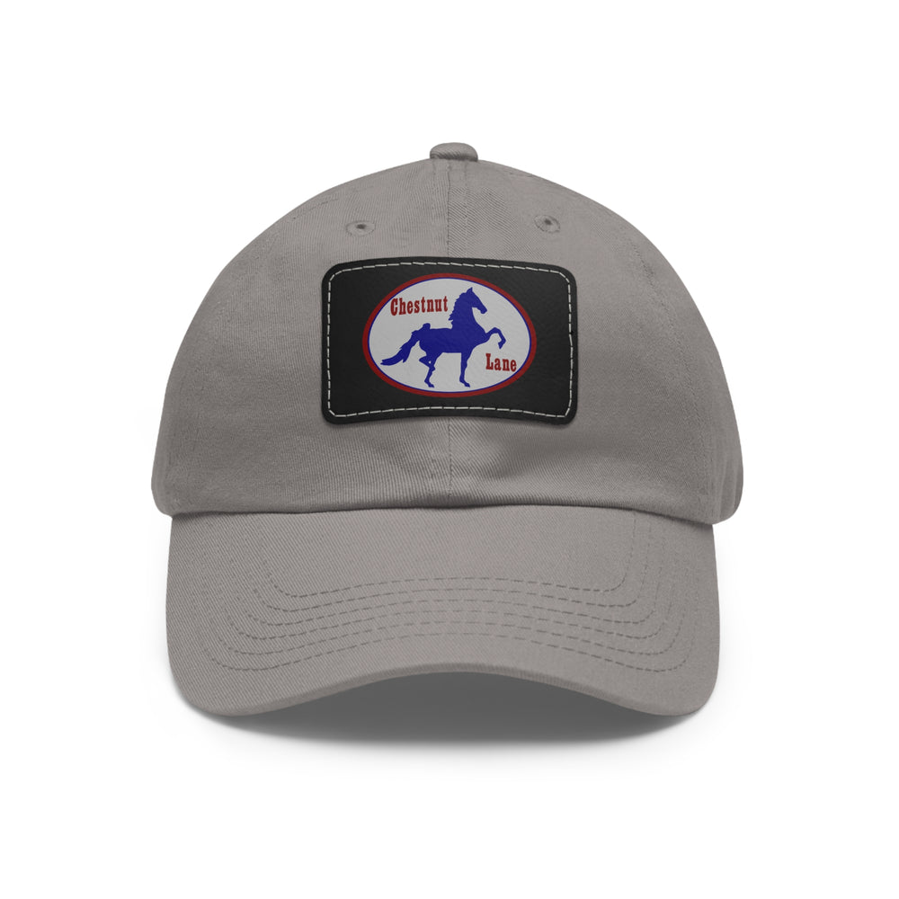 
                  
                    Leather Patch Hat
                  
                