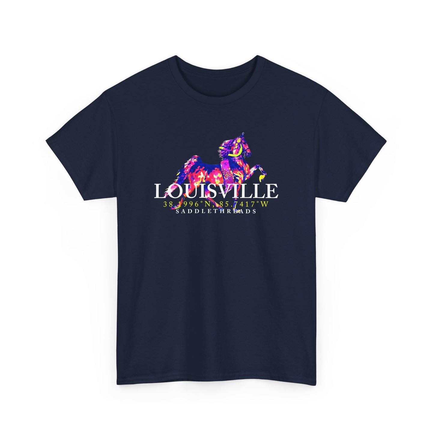 "5" Louisville Coordinates Tee