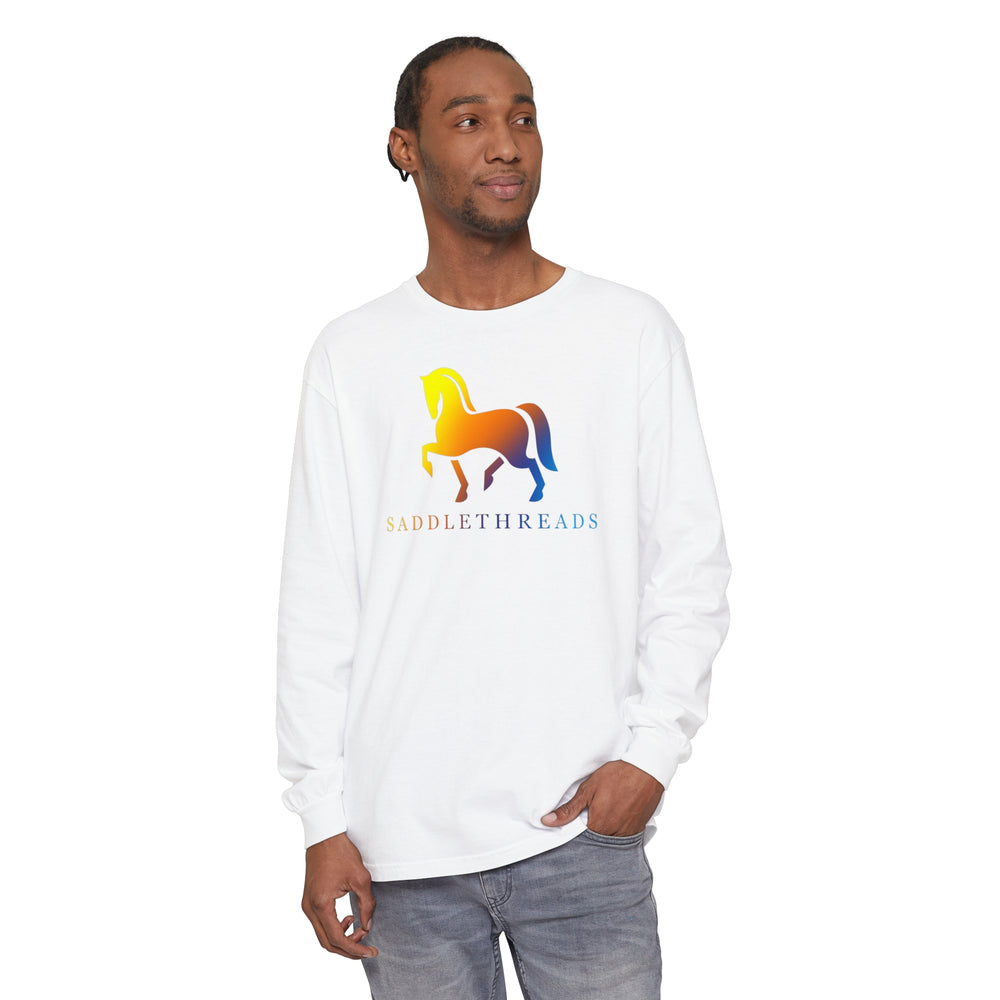 
                  
                    Comfort Colors Long Sleeve Tee
                  
                