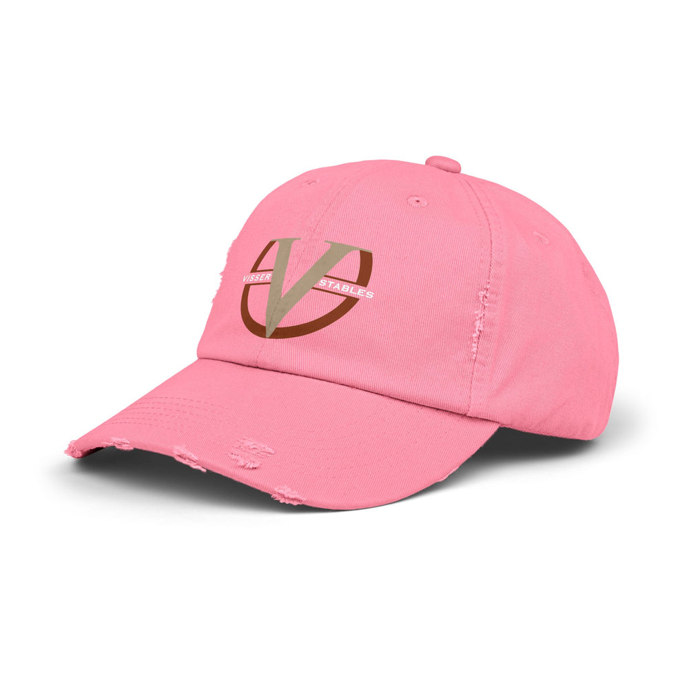 
                  
                    Distressed Cotton Cap
                  
                