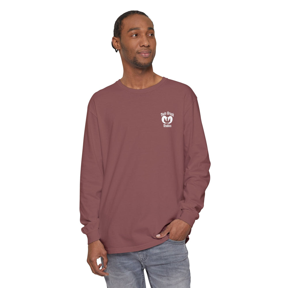 
                  
                    Comfort Colors Long Sleeve Tee
                  
                
