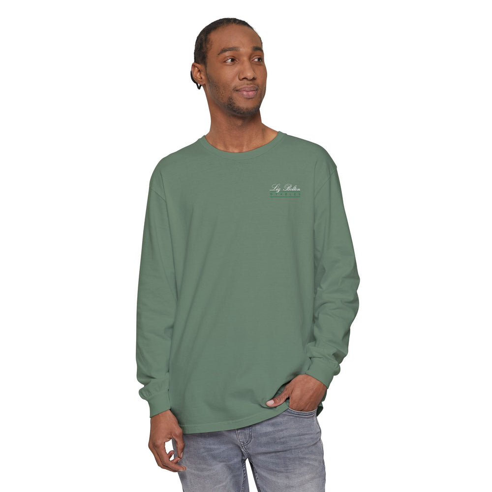 
                  
                    Comfort Colors Long Sleeve Tee
                  
                