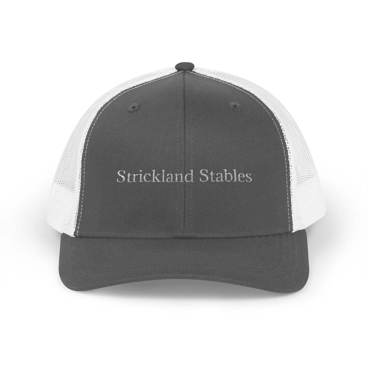 Embroidered Trucker Cap
