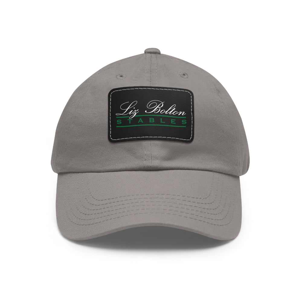 
                  
                    Leather Patch Hat
                  
                