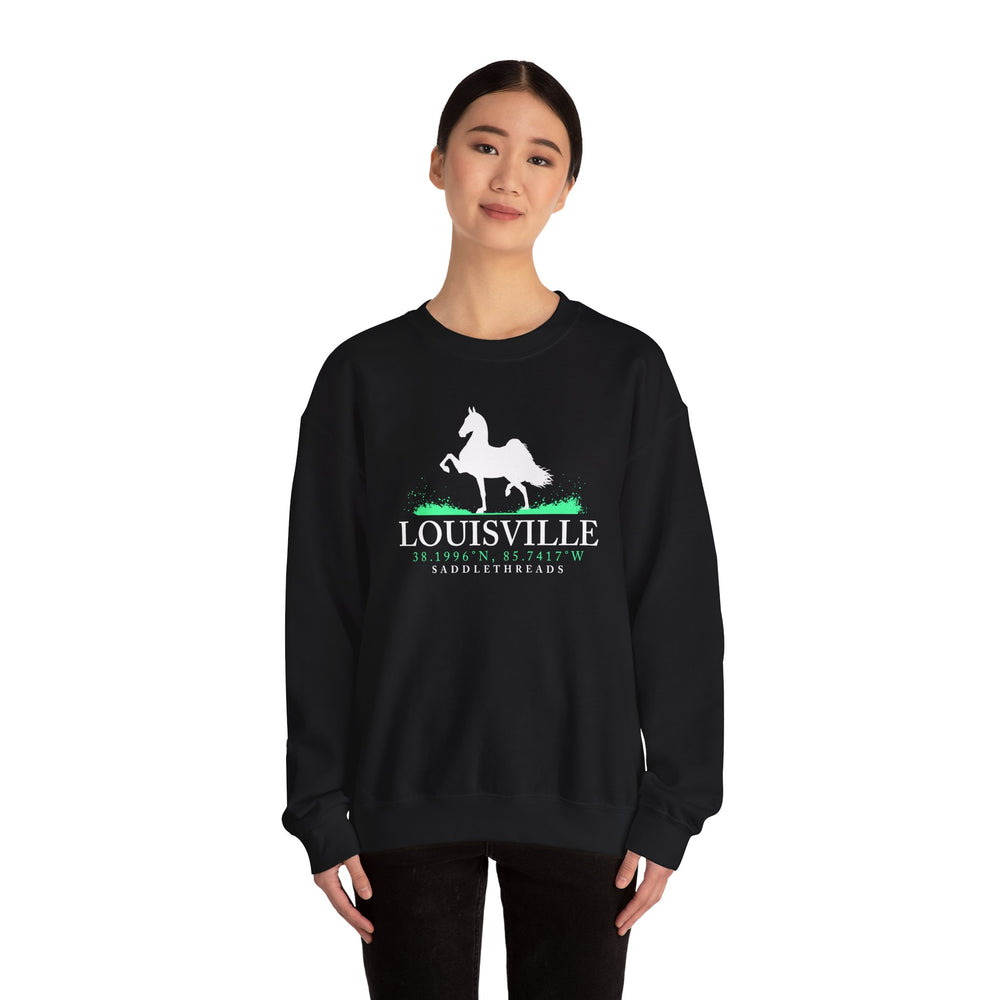 
                  
                    "Louisville Coordinates" Unisex Heavy Blend™ Crewneck Sweatshirt
                  
                