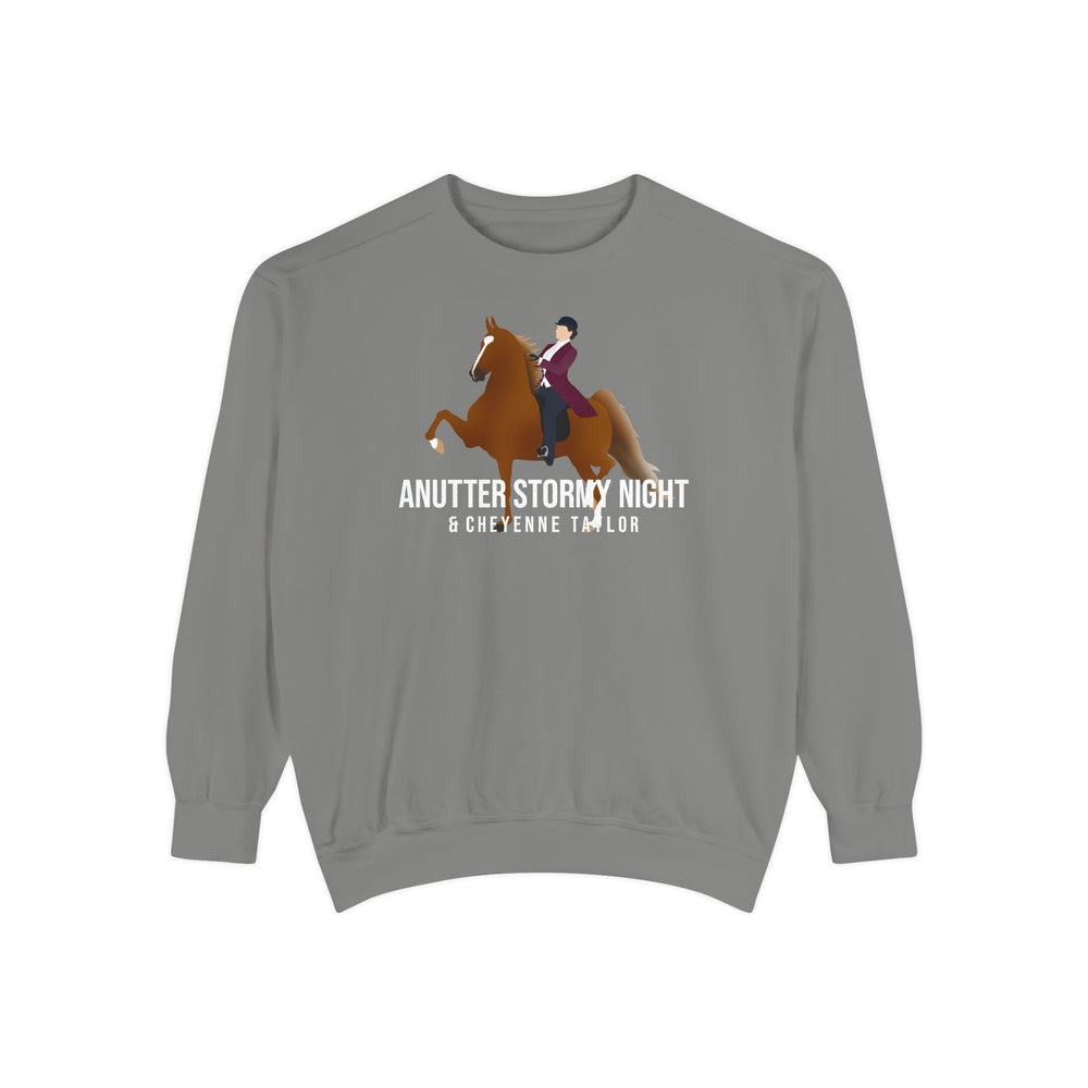 
                  
                    Anutter Stormy Night Comfort Colors® Crewneck Sweatshirt
                  
                