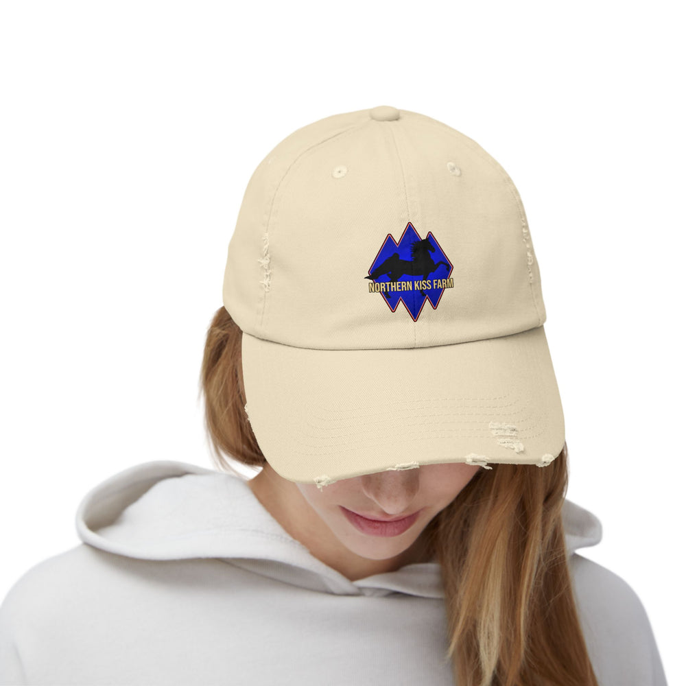 
                  
                    Distressed Cotton Cap
                  
                