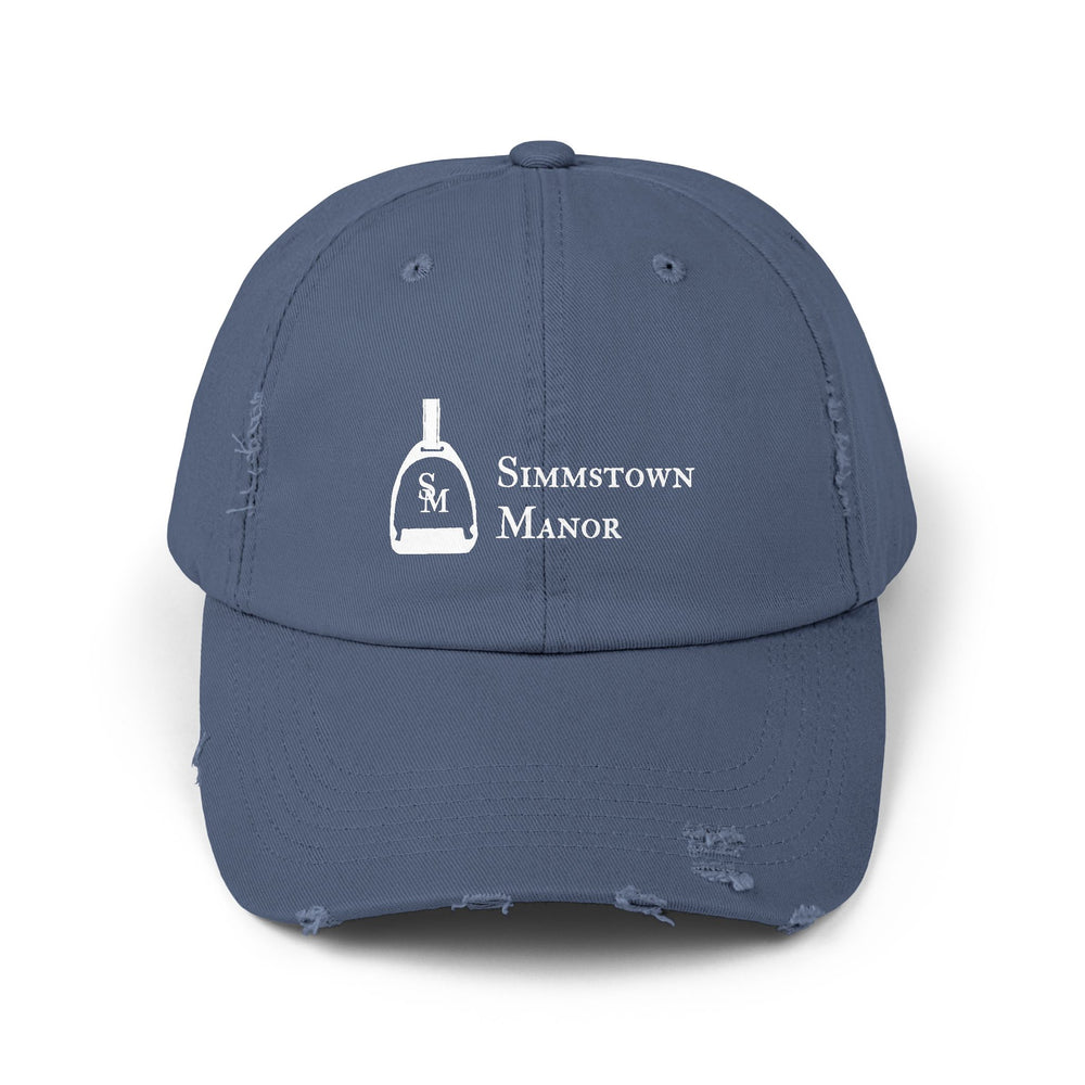 
                  
                    Distressed Cotton Cap
                  
                