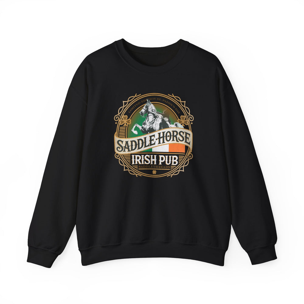 
                  
                    The Saddle Horse Pub - Limited Edition St. Paddy's Unisex Heavy Blend™ Crewneck Sweatshirt
                  
                