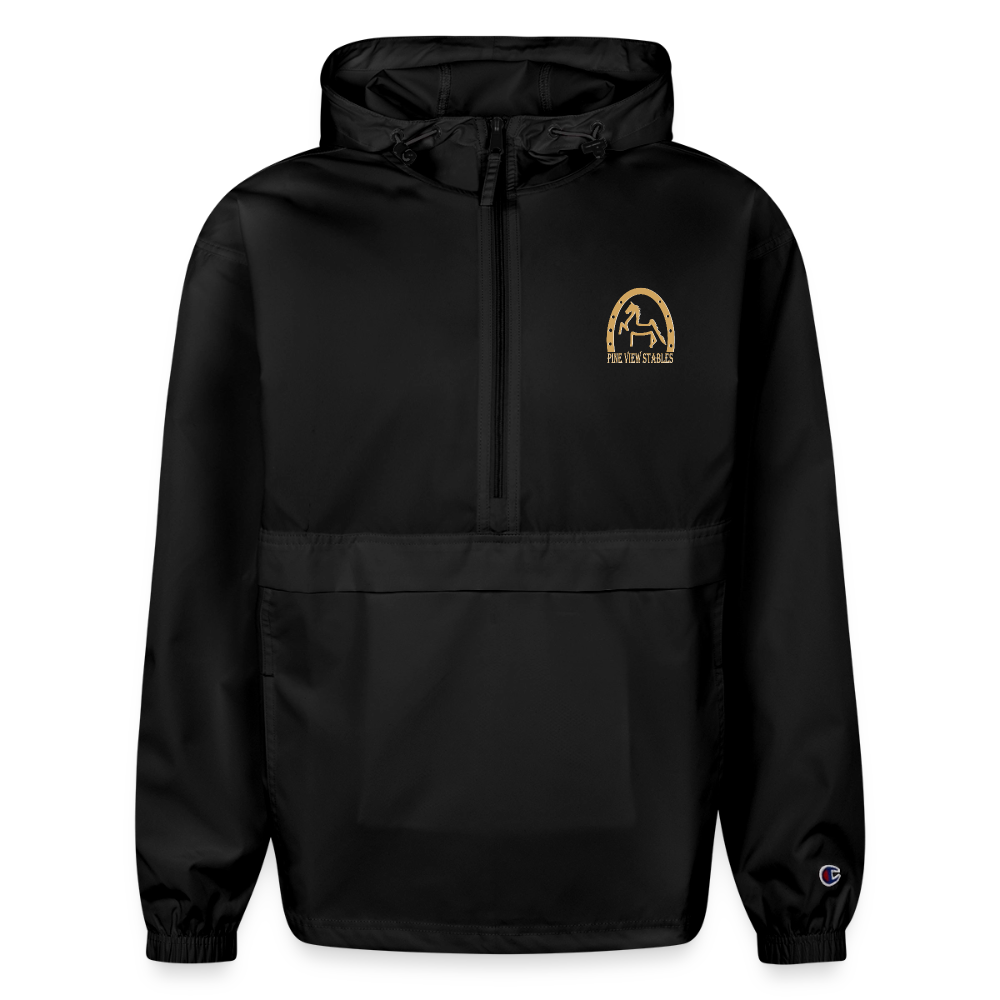 Champion Water-Resistant Packable Jacket - black