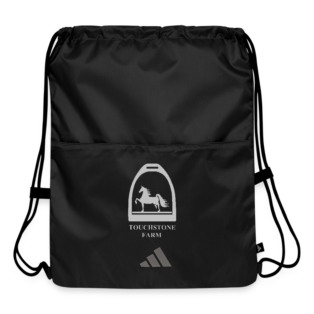 Adidas Drawstring Bag - black
