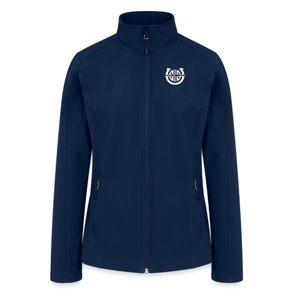 ShowCase Stables Women’s Soft Shell Jacket - navy