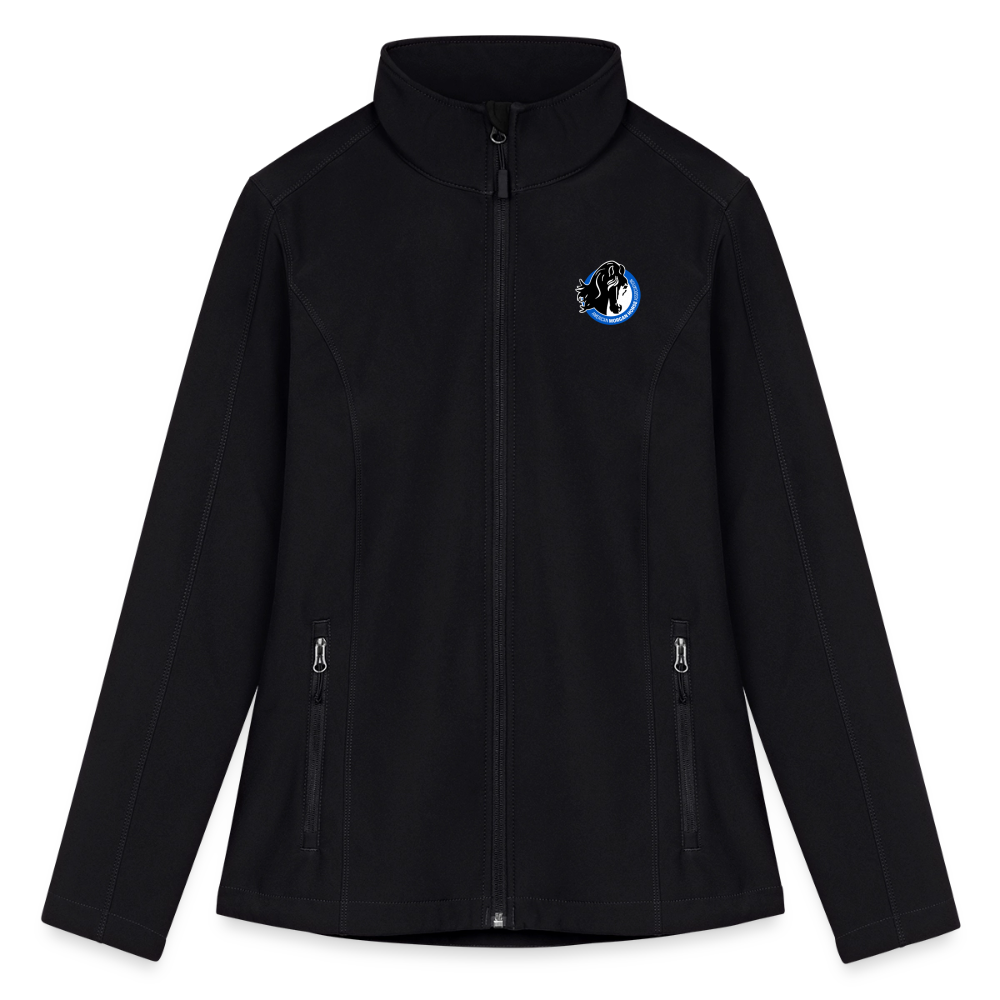 Women’s Soft Shell Jacket - black