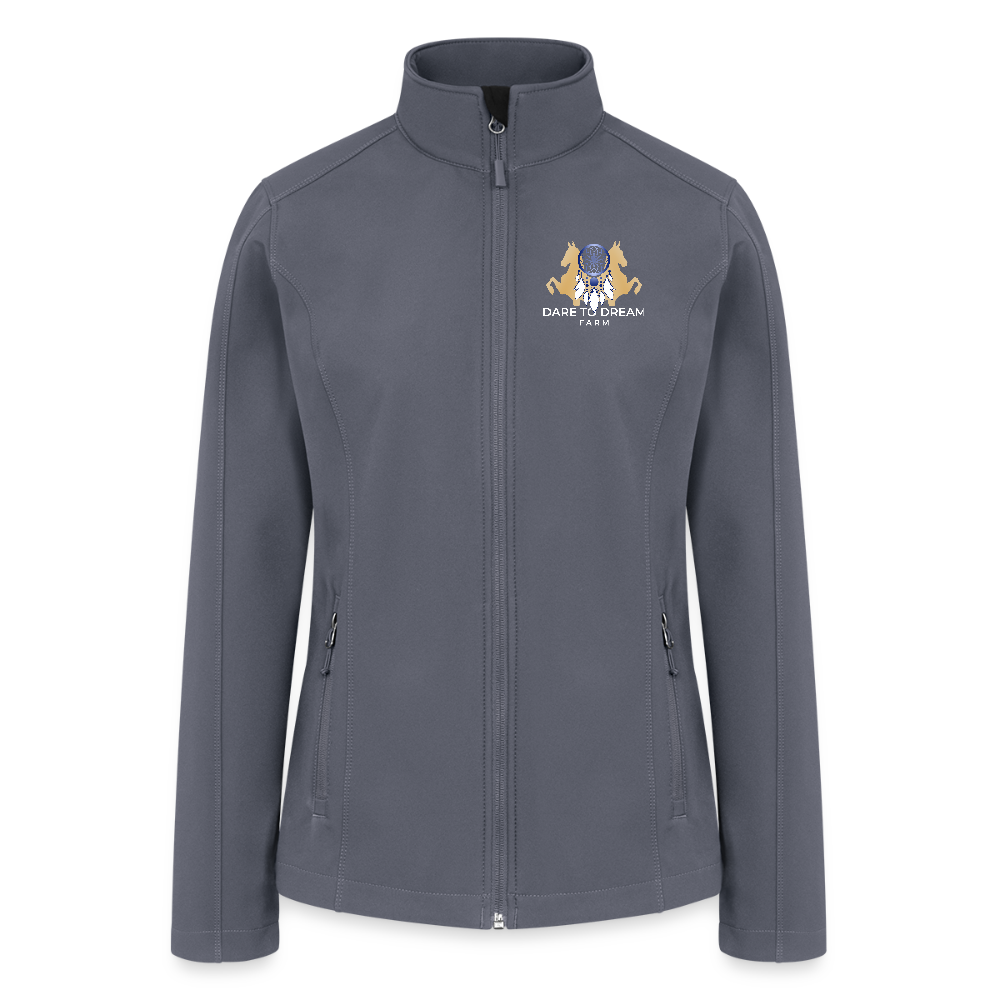 
                  
                    Women’s Soft Shell Jacket - gray
                  
                