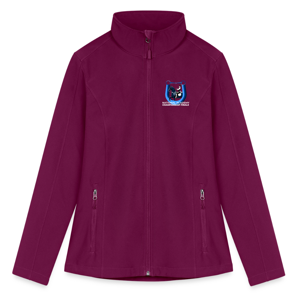 
                  
                    Riding Club Women’s Soft Shell Jacket - raspberry
                  
                