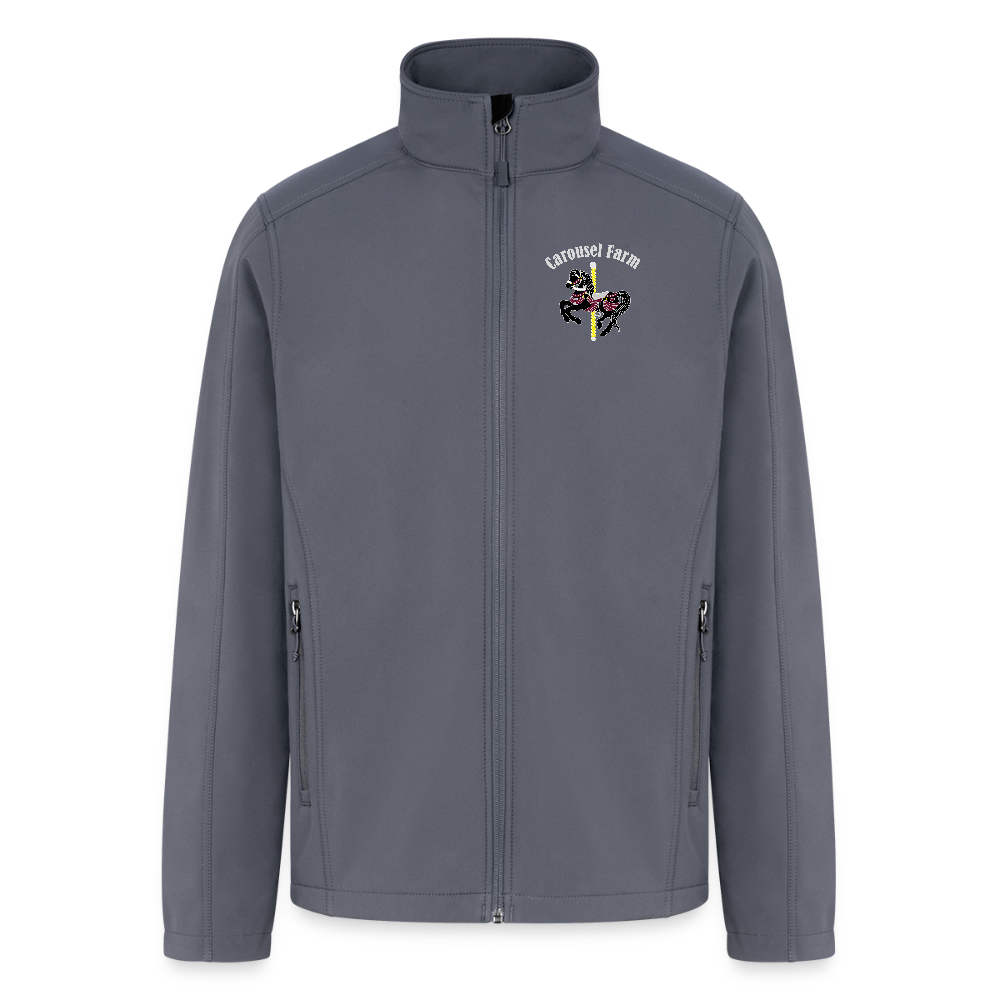 
                  
                    Men’s Soft Shell Jacket - gray
                  
                