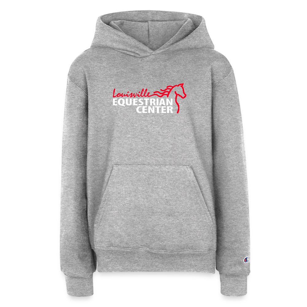 
                  
                    Champion Youth Hoodie - heather grey
                  
                