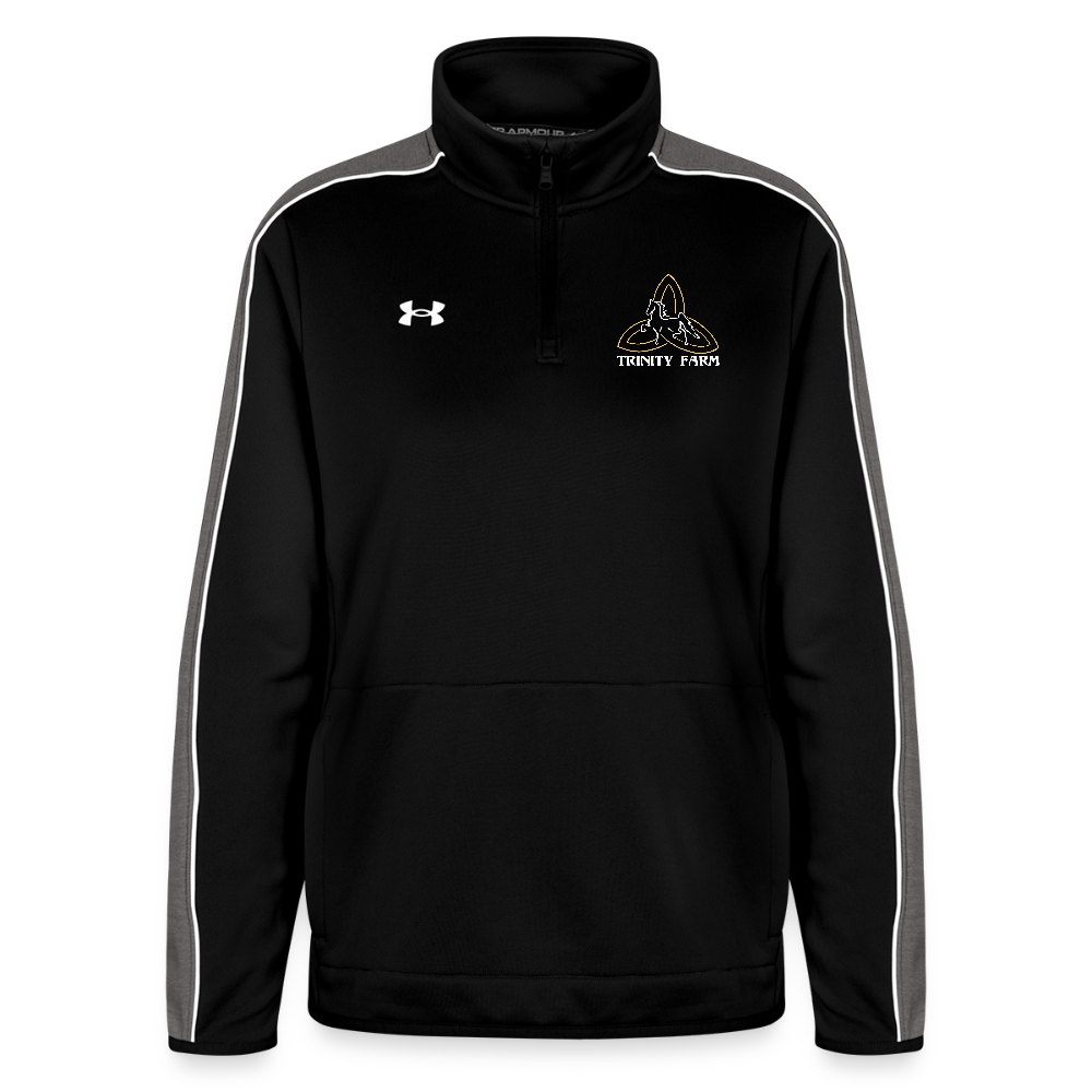 
                  
                    Under Armour Women's Command Quarter Zip 2.0 - black/white
                  
                