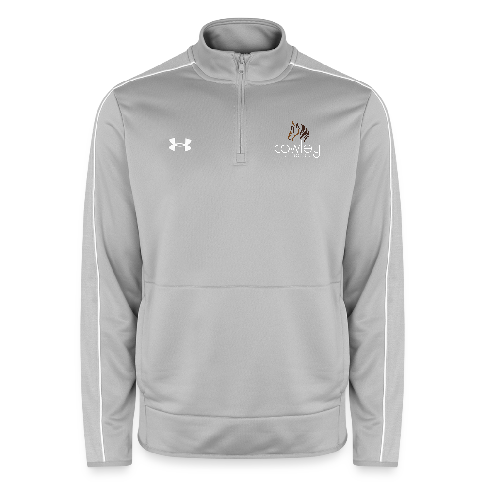 
                  
                    Under Armour Men's Command Quarter Zip 2.0 - light gray
                  
                