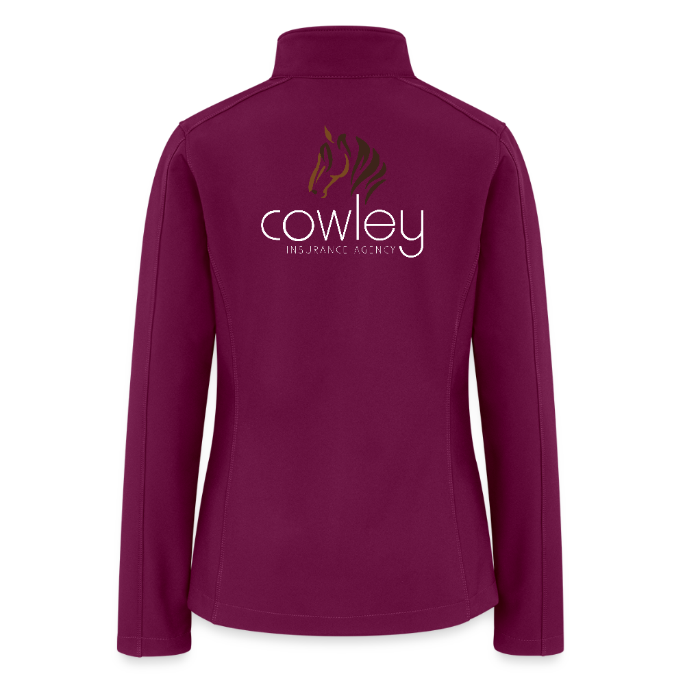 
                  
                    Women’s Soft Shell Jacket - raspberry
                  
                