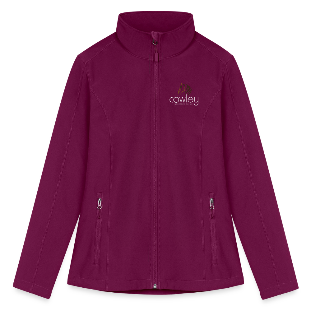 
                  
                    Women’s Soft Shell Jacket - raspberry
                  
                