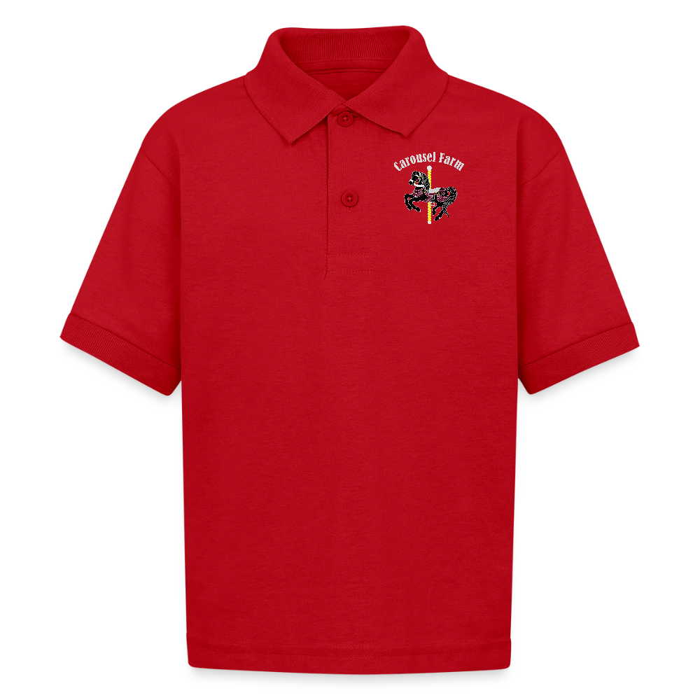 
                  
                    Kids Polo - red
                  
                