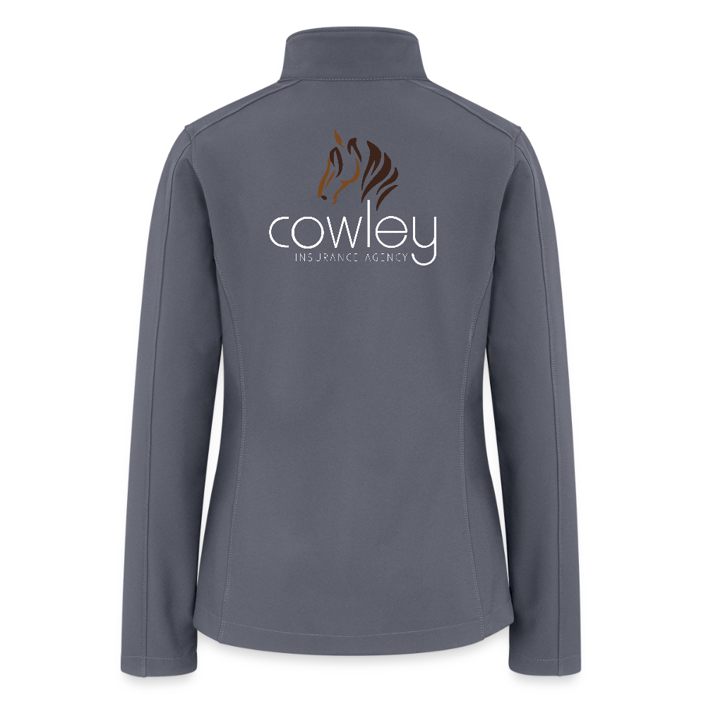 
                  
                    Women’s Soft Shell Jacket - gray
                  
                