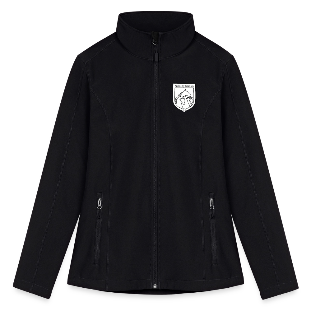 Women’s Soft Shell Jacket - black
