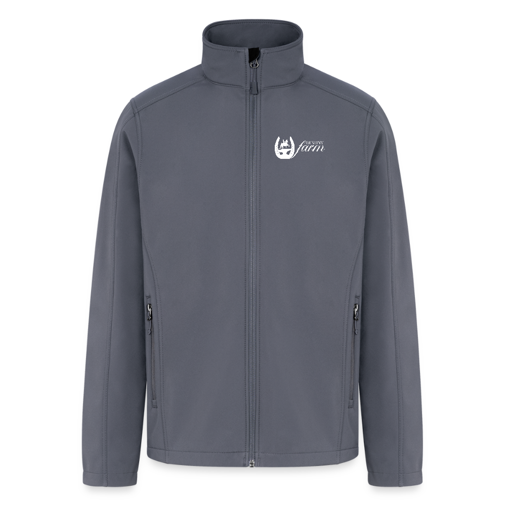 Men’s Soft Shell Jacket - gray
