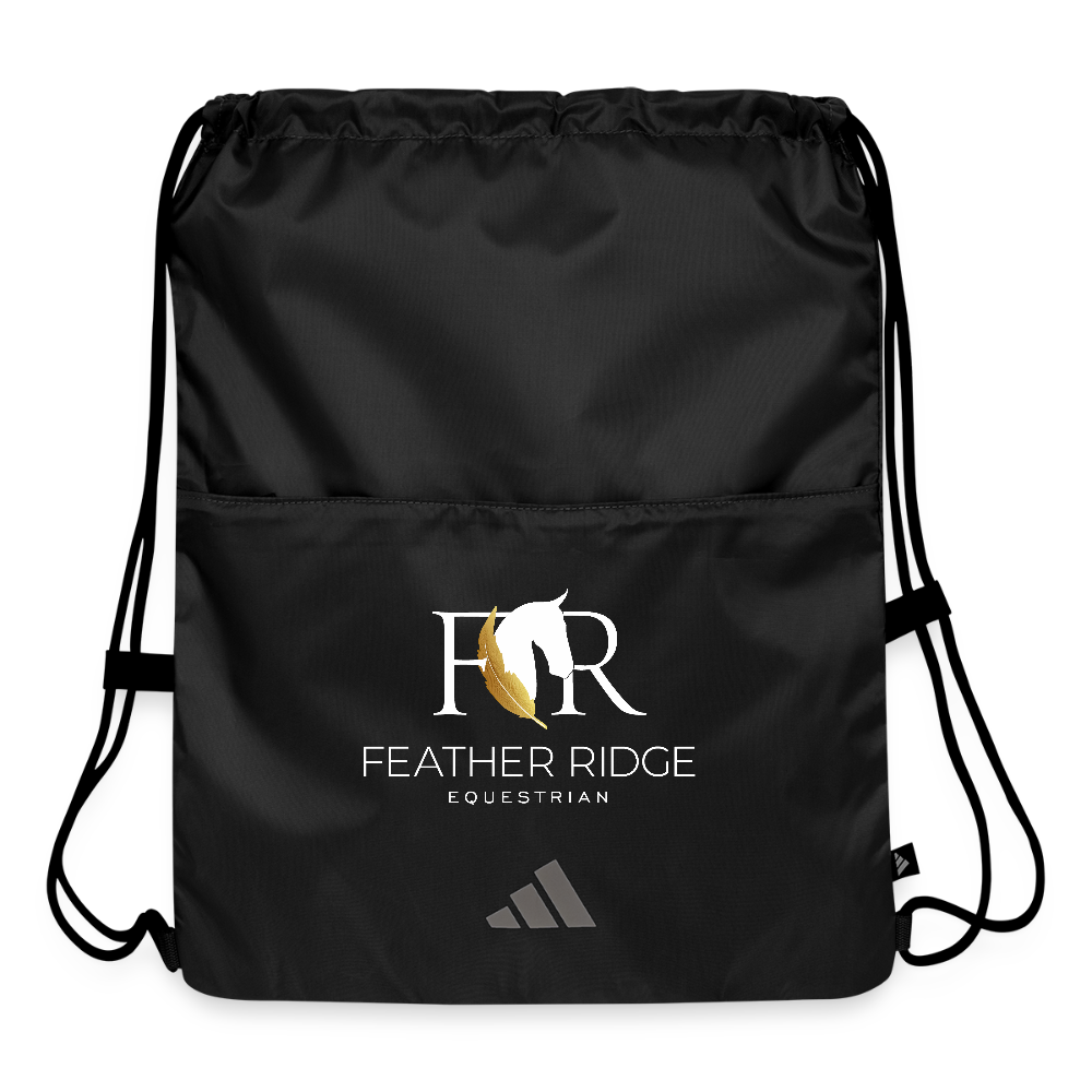 Adidas Drawstring Bag - black
