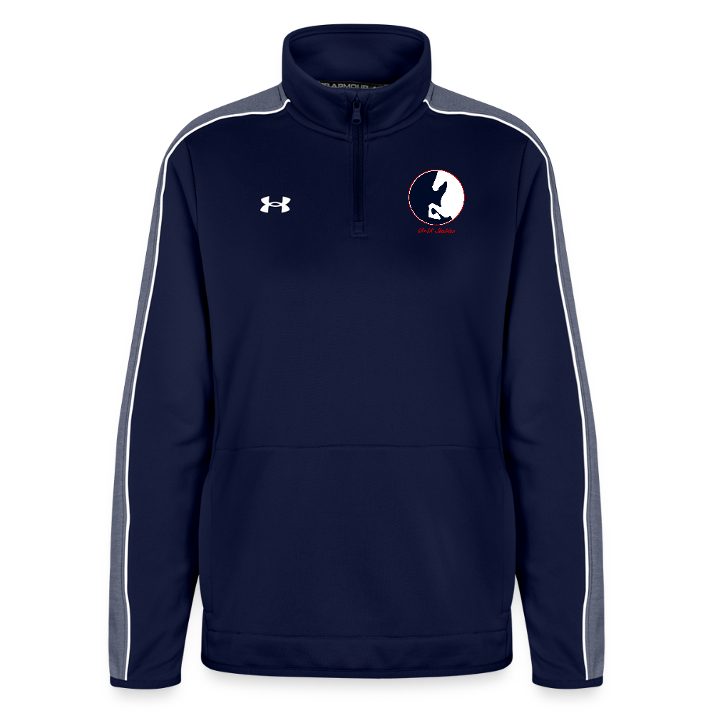 Under Armour Women's Command Quarter Zip 2.0 - navy/white