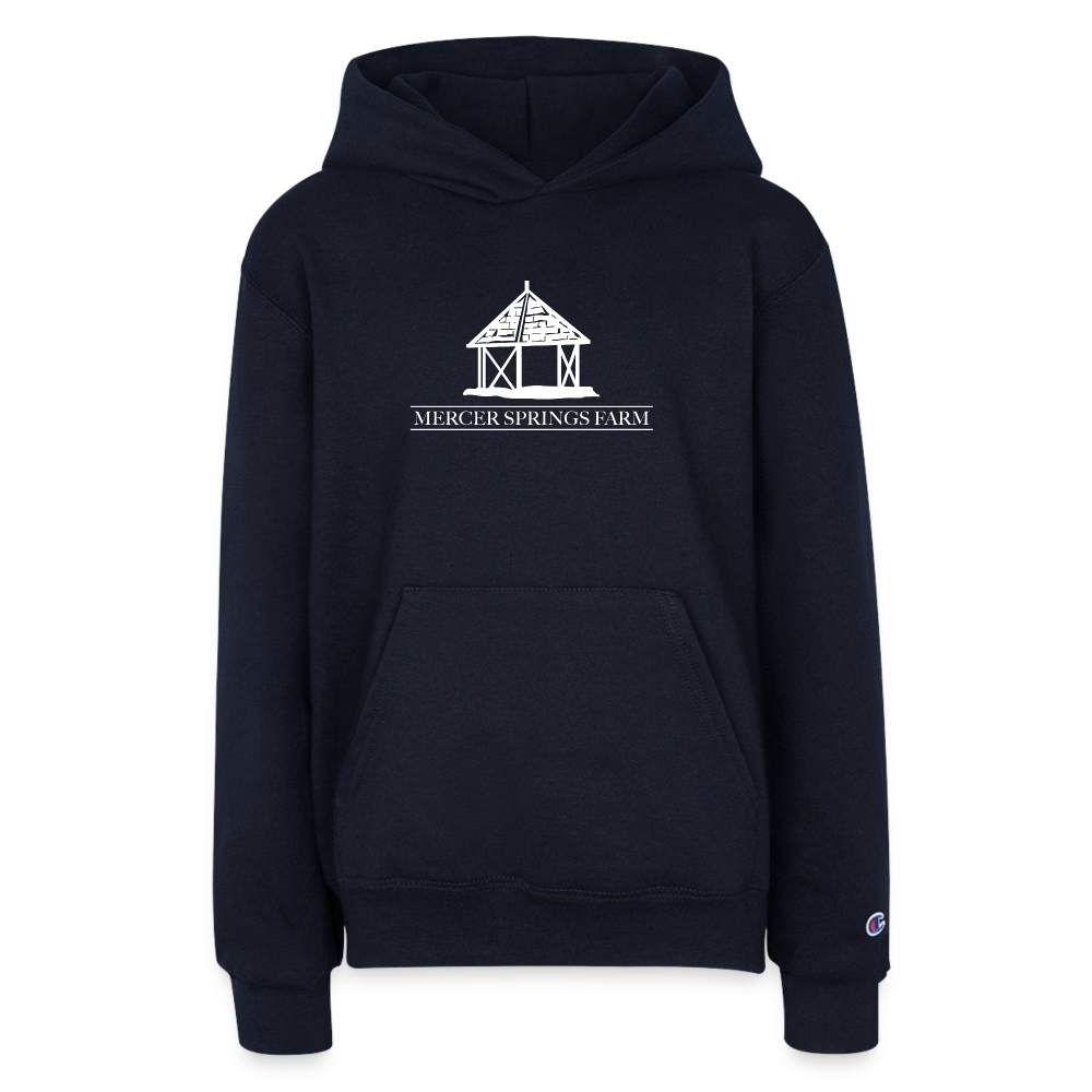 
                  
                    Champion Youth Hoodie - navy
                  
                