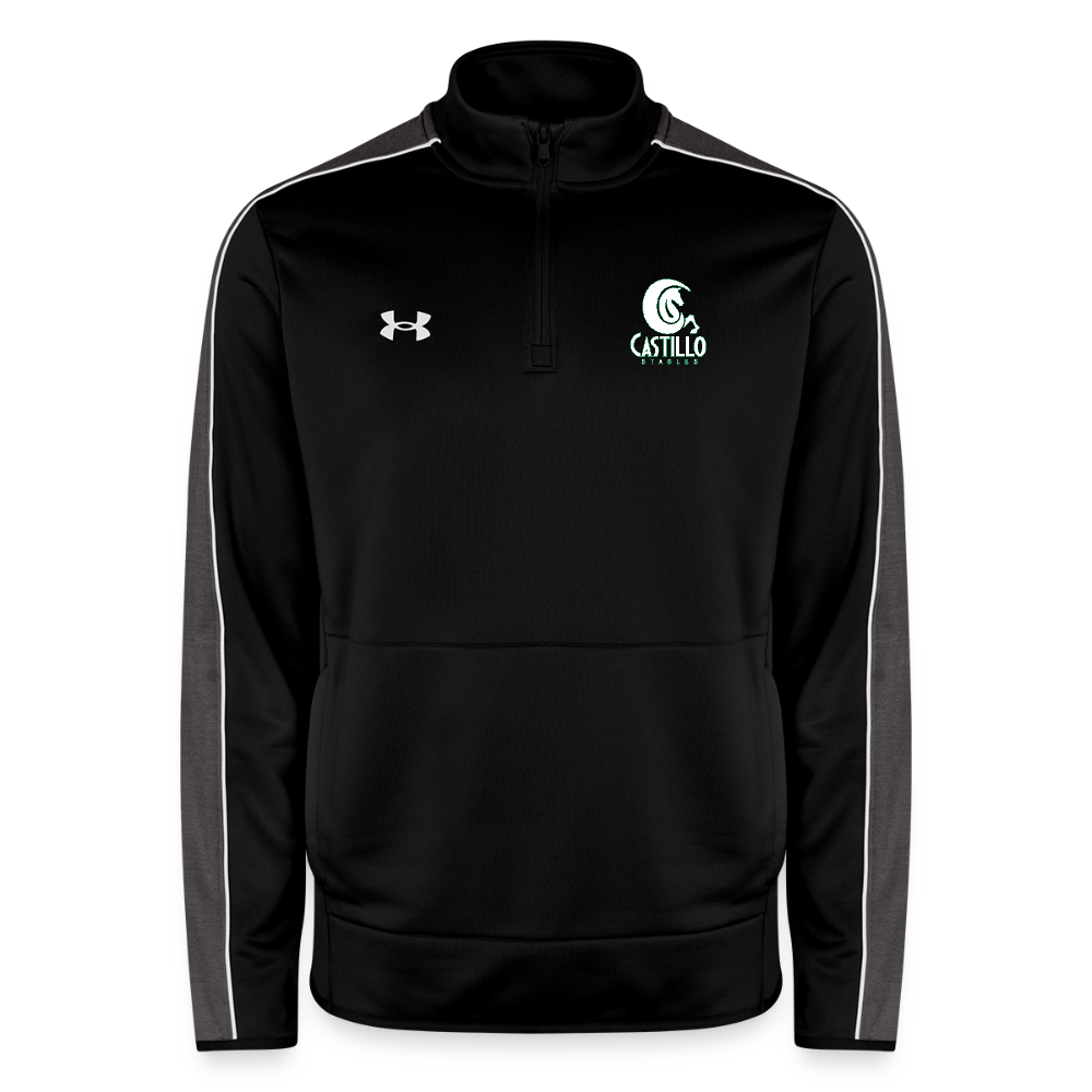
                  
                    Under Armour Men's Command Quarter Zip 2.0 - black/white
                  
                